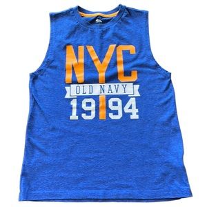 Old Navy NYC Tank Top sz M/8